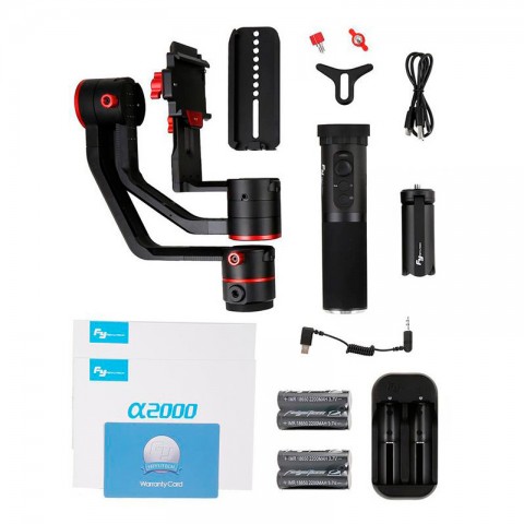 Электронный трехосевой стабилизатор Feiyu tech A2000 kit-7