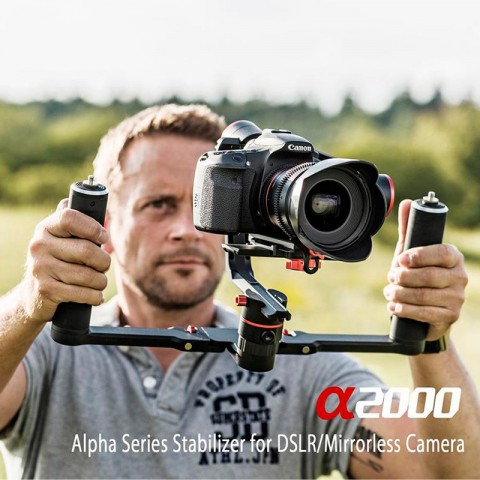 Электронный трехосевой стабилизатор Feiyu tech A2000 kit-15