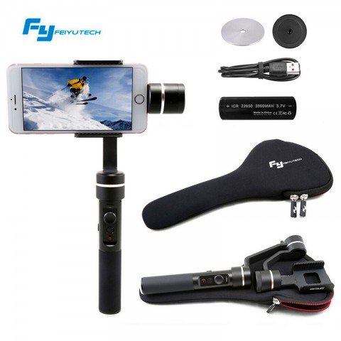 Электронный трехосевой стабилизатор Feiyu tech FY-SPG-6