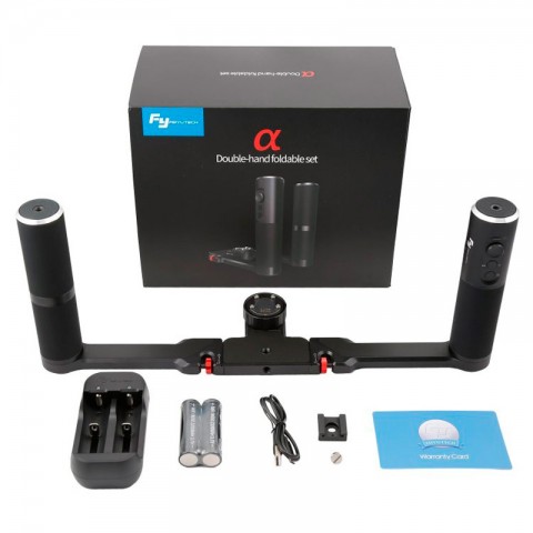 Двойная складная ручка для подвесов Feiyu Tech A-серии-1