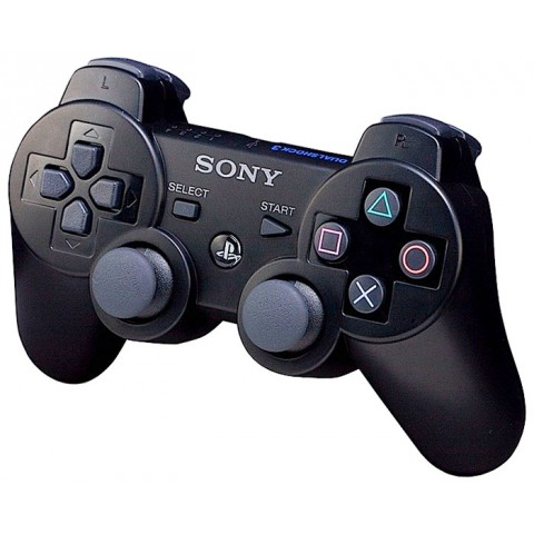 Игровой контроллер Dualshock 3 для PS3 чёрный-3