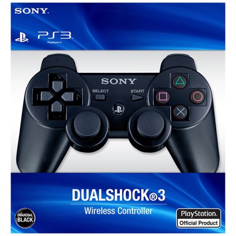 Игровой контроллер Dualshock 3 для PS3 чёрный-1