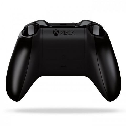 Игровой контроллер XBox One оригинал, черный-1