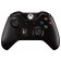Игровой контроллер XBox One оригинал, черный