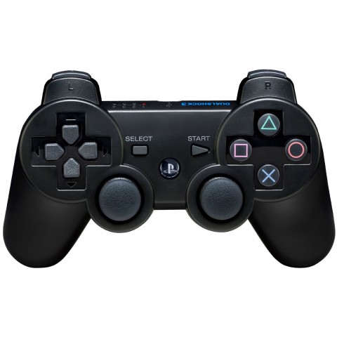 Игровой контроллер Dualshock 3 для PS3 чёрный