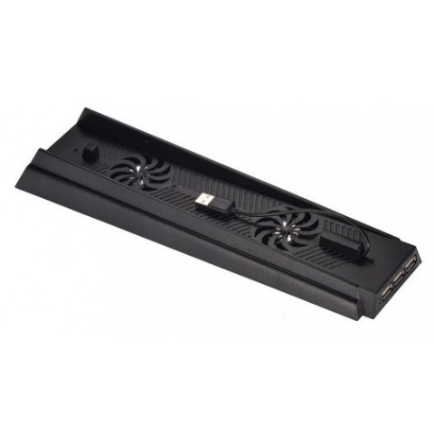 Вертикальная подставка для PS4 с охлаждением и USB