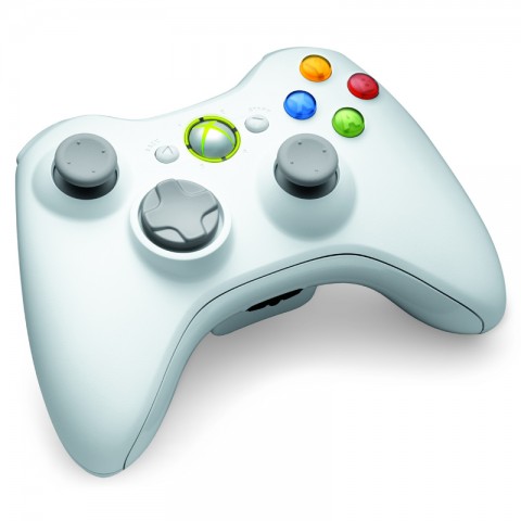 Беспроводной игровой контроллер Xbox 360 Wirelles, белый-1