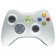 Беспроводной игровой контроллер Xbox 360 Wirelles, белый