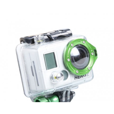 Рамка-кольцо алюминиевое для аквабокса GoPro Hero2