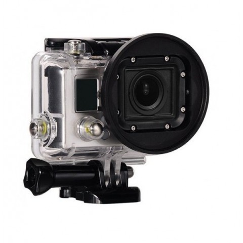 Адаптер для светофильтров GoPro 58 мм алюминиевый-1