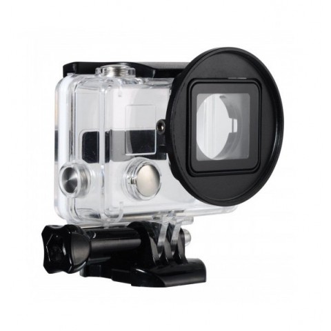 Адаптер для светофильтров 52мм на GoPro-1