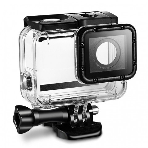 Бокс водонепроницаемый 60м для GoPro Hero 5/6/7 стандартный