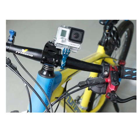 Крепление на руль алюминиевое для GoPro-1