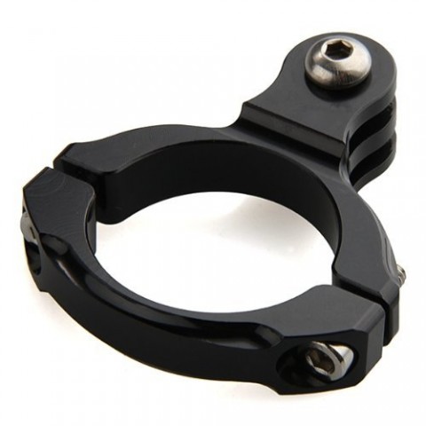 Крепление на руль алюминиевое для GoPro-2