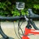 Крепление на руль удлиненное алюминиевое для GoPro