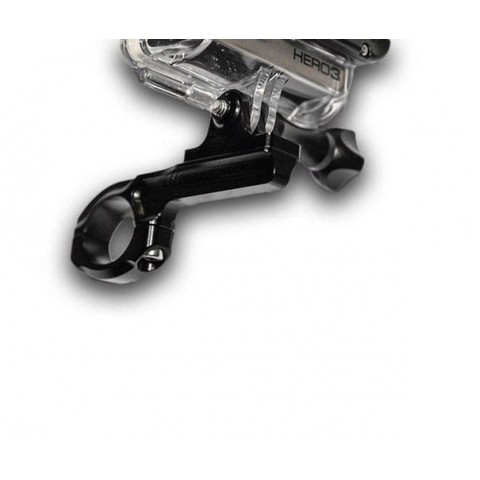 Крепление на руль удлиненное алюминиевое для GoPro-1