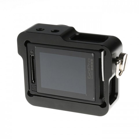 Бокс алюминиевый для GoPro Hero 3/3+-2