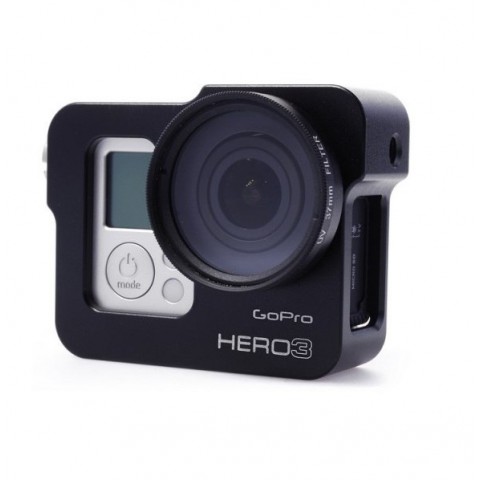 Бокс алюминиевый для GoPro Hero 3/3+-3