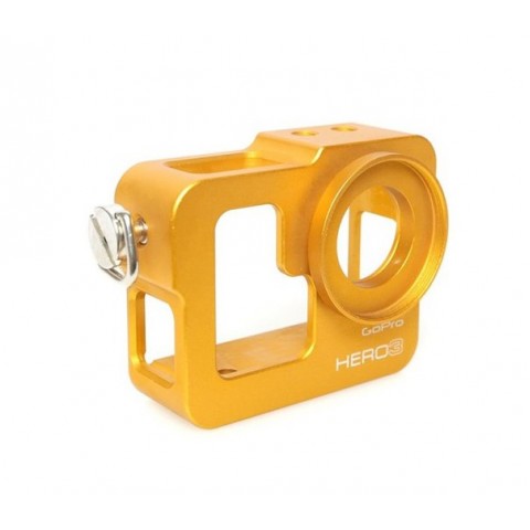 Бокс алюминиевый для GoPro Hero 3/3+-4