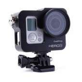 Бокс алюминиевый для GoPro Hero 3/3+ Бокс алюминиевый для GoPro Hero 3/3+