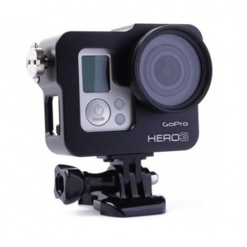 Бокс алюминиевый для GoPro Hero 3/3+