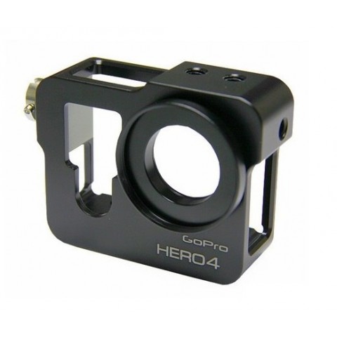 Бокс алюминиевый для GoPro Hero 4-2