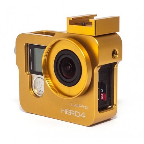 Бокс алюминиевый для GoPro Hero 4