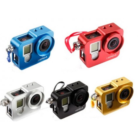 Бокс алюминиевый для GoPro Hero 4-3