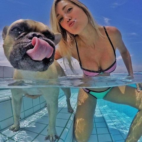 Бокс купольный Dome Port для Gopro 3/3+/4-4