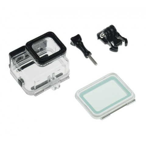 Бокс водонепроницаемый 60м для GoPro Hero 5/6/7 c Touch дверцей-2