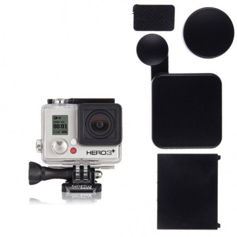 Комплект защитных крышек 4 штуки для GoPro Hero 3-1