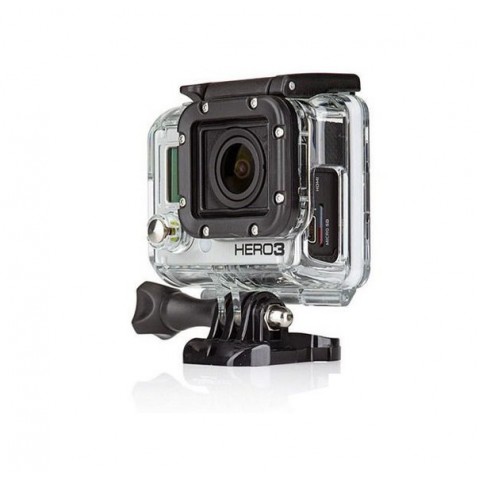 Бокс для GoPro Hero 3 с отверстием для FPV кабеля