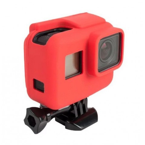 Чехол силиконовый для GoPro Hero 5/6/7 в стандартной рамке