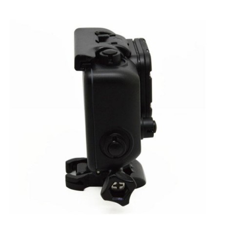 Чёрный матовый аквабокс для GoPro Hero 3-2