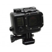 Чёрный матовый аквабокс для GoPro Hero 3 Чёрный матовый аквабокс для GoPro Hero 3