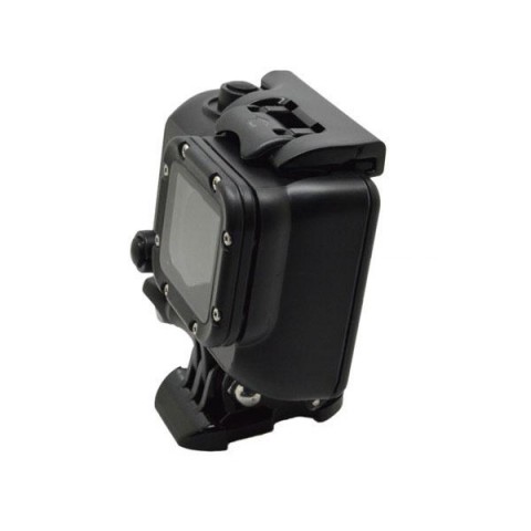 Чёрный матовый аквабокс для GoPro Hero 3-1