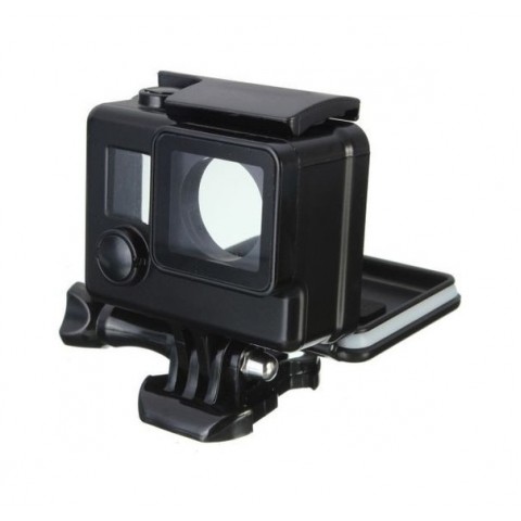 Черный матовый аквабокс для GoPro Hero 3+/4-3