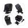 Черный матовый аквабокс для GoPro Hero 3+/4
