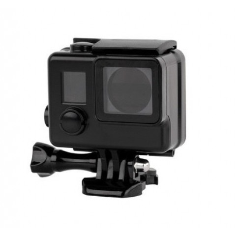 Черный матовый аквабокс для GoPro Hero 3+/4
