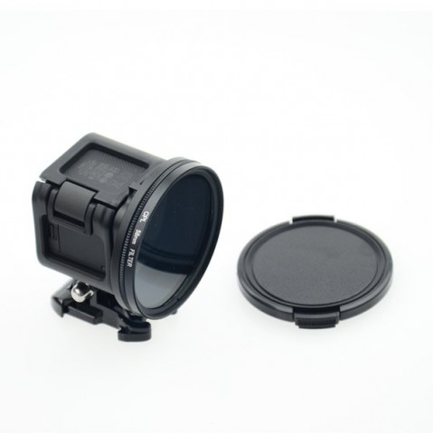 CPL-фильтр поляризационный 58мм для GoPro Hero 4 Session-1