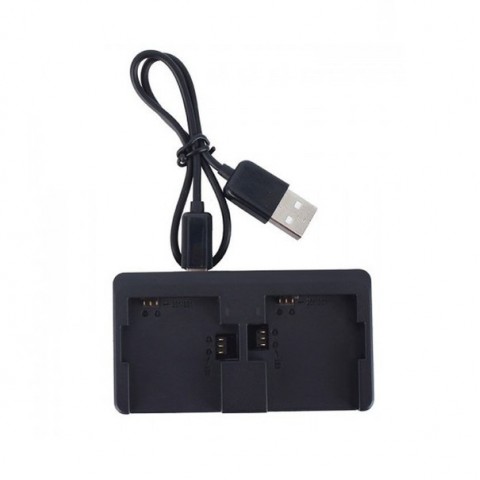 Зарядное устройство двойное для батарей GoPro Hero 3/3+/4-3