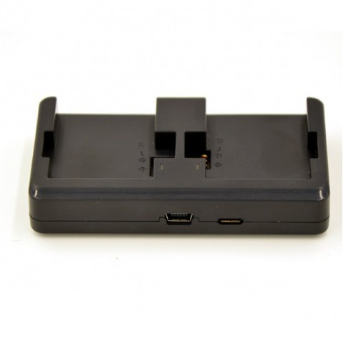 Зарядное устройство двойное для батарей GoPro Hero 3/3+/4-1