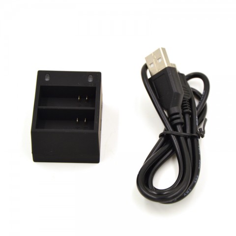 Зарядное устройство двойное для батарей GoPro Hero 3/3+-1