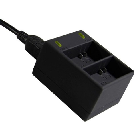 Зарядное устройство двойное для батарей GoPro Hero 3/3+-2