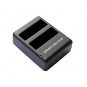Зарядное устройство двойное для батарей GoPro Hero 4 Зарядное устройство двойное для батарей GoPro Hero 4