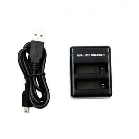 Зарядное устройство двойное для батарей GoPro Hero 4-1