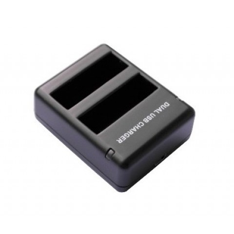Зарядное устройство двойное для батарей GoPro Hero 4