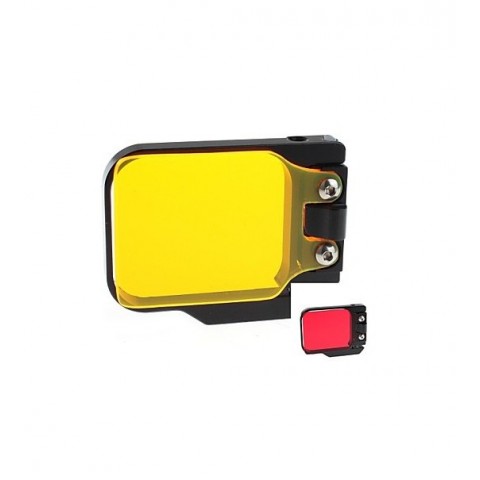 Фильтр-дверца для аквабокса GoPro Hero 3+/4-2