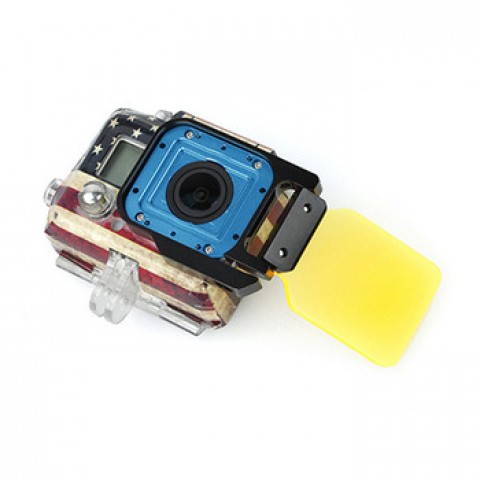 Фильтр-дверца для аквабокса GoPro Hero 3-1