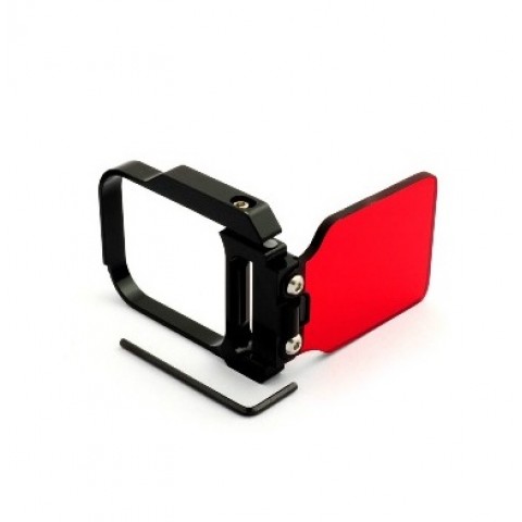 Фильтр-дверца для аквабокса GoPro Hero 3